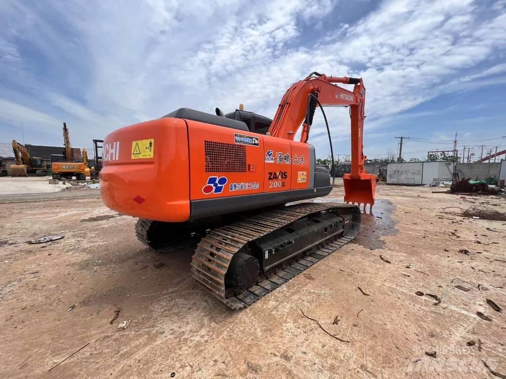 Hitachi ZX 200-6 Pásová rýpadla