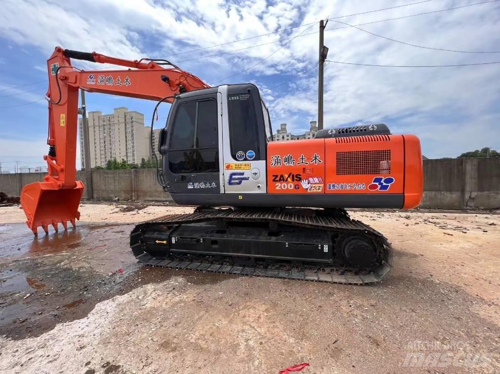 Hitachi ZX 200-6 Pásová rýpadla