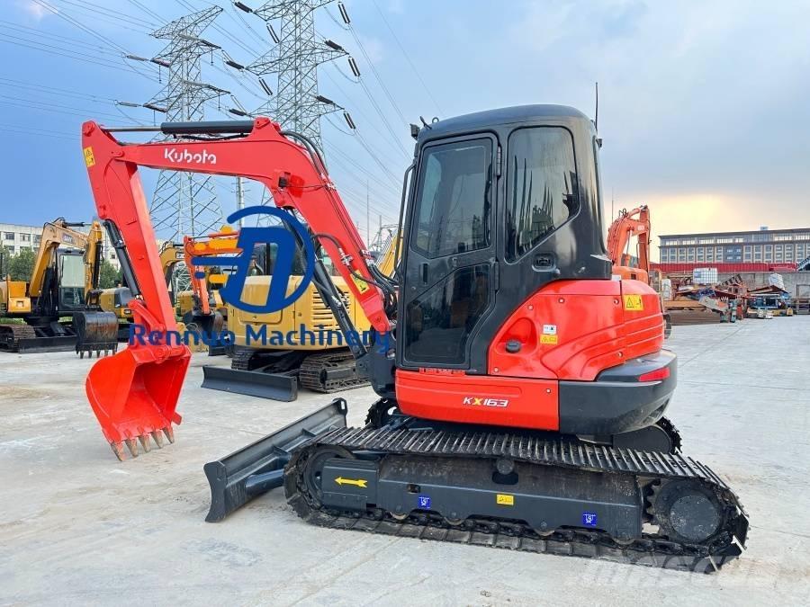 Kubota KX163 Mini rýpadla < 7t