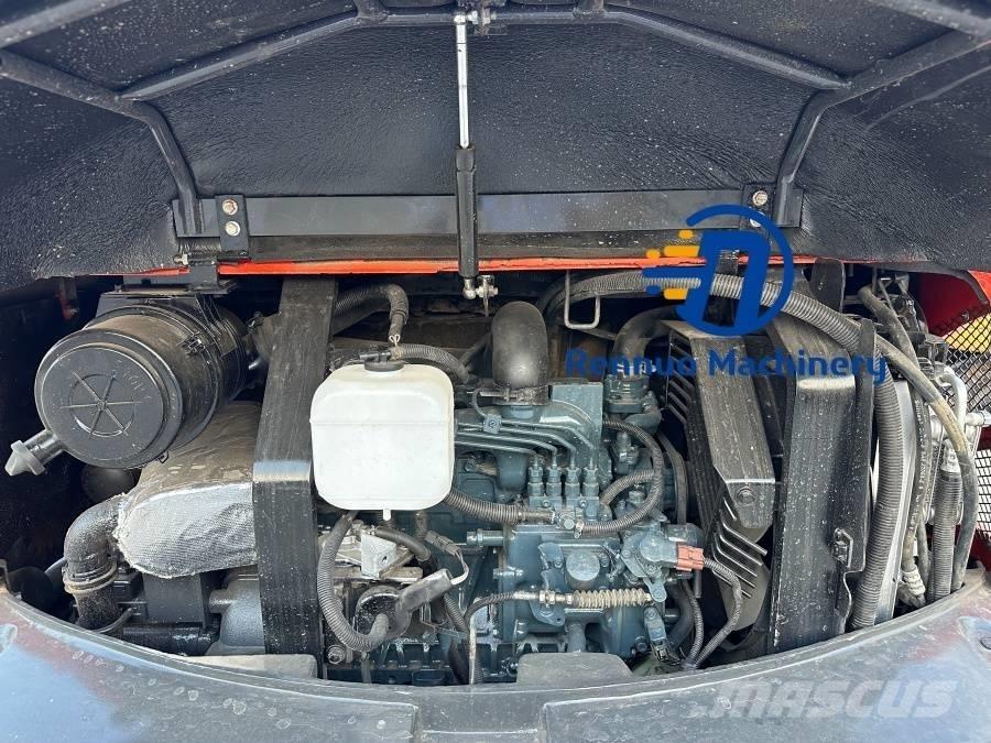 Kubota KX163 Mini rýpadla < 7t