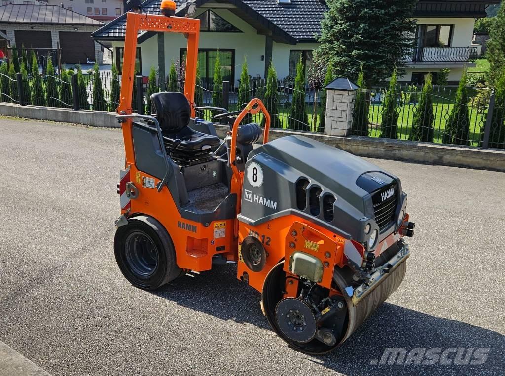 Hamm HD 12 VT Kombinované válce