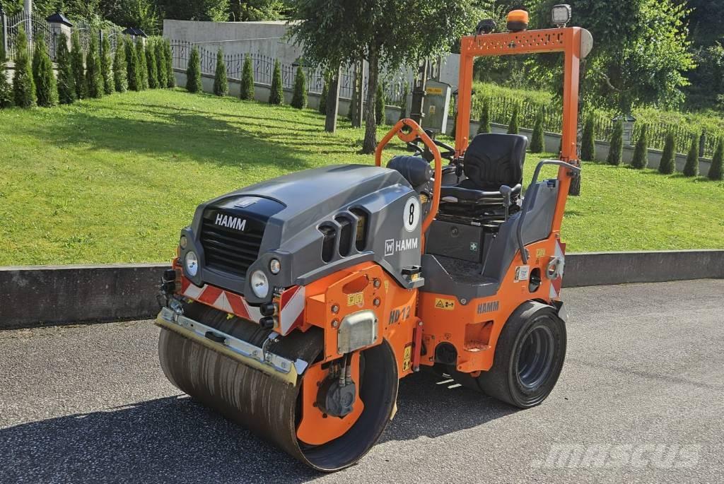 Hamm HD 12 VT Kombinované válce