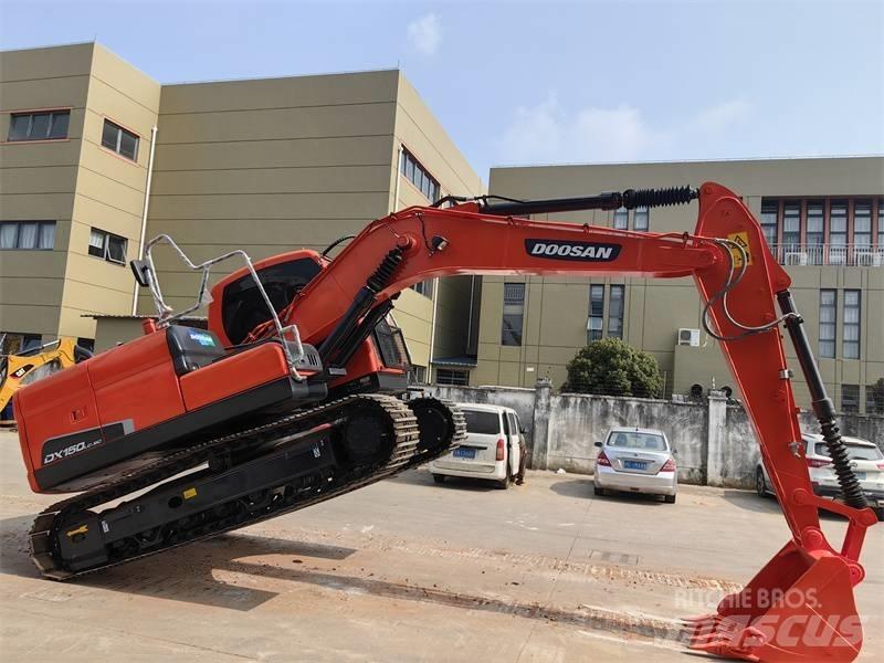 Doosan DX150 Pásová rýpadla