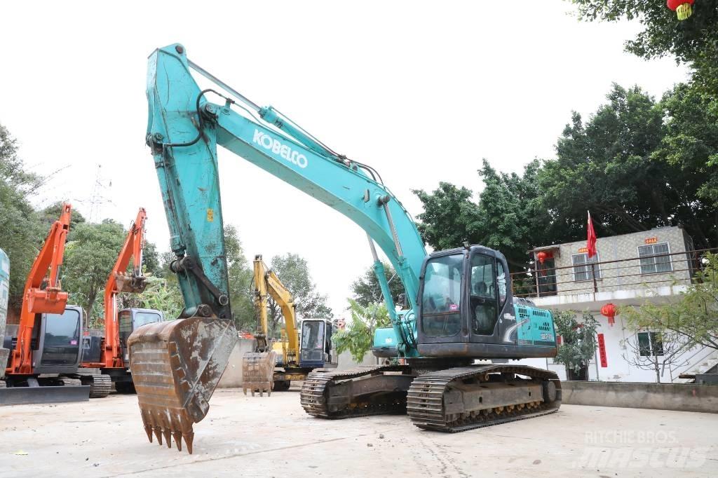 Kobelco SK 210-8 Pásová rýpadla