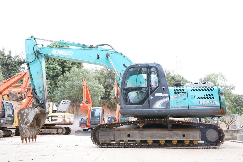 Kobelco SK 210-8 Pásová rýpadla