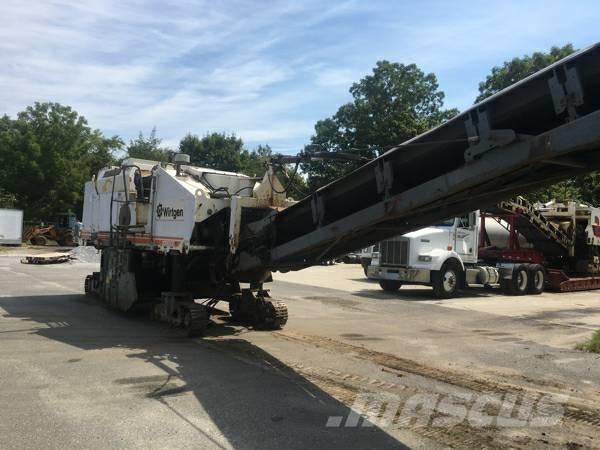 Wirtgen 2000 Recykléry za studena