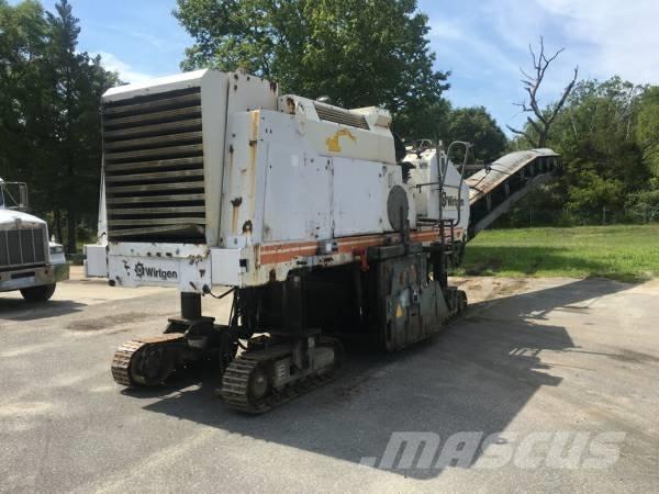 Wirtgen 2000 Recykléry za studena