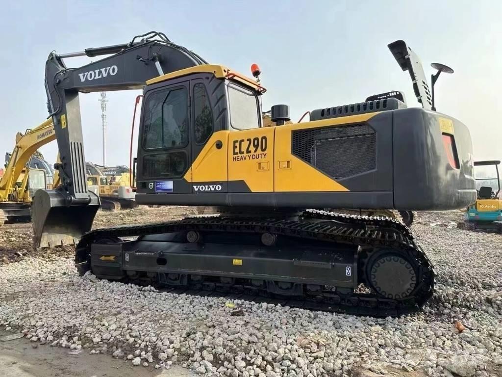 Volvo EC 290 Pásová rýpadla