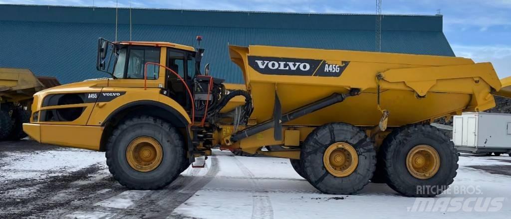 Volvo A 45 G Kloubové dempry