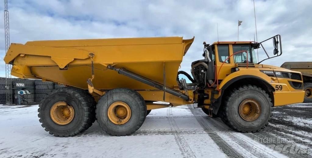 Volvo A 45 G Kloubové dempry