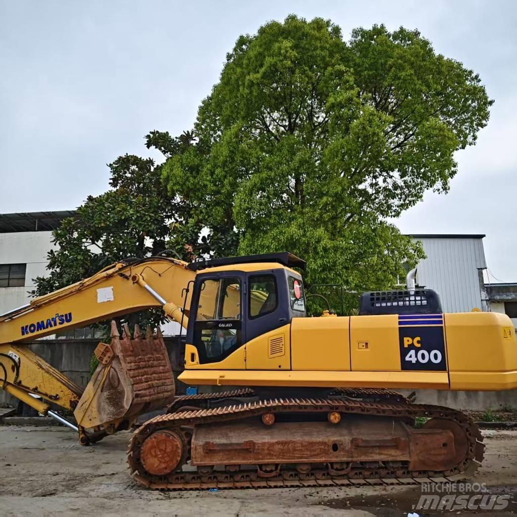 Komatsu PC 400-7 Pásová rýpadla