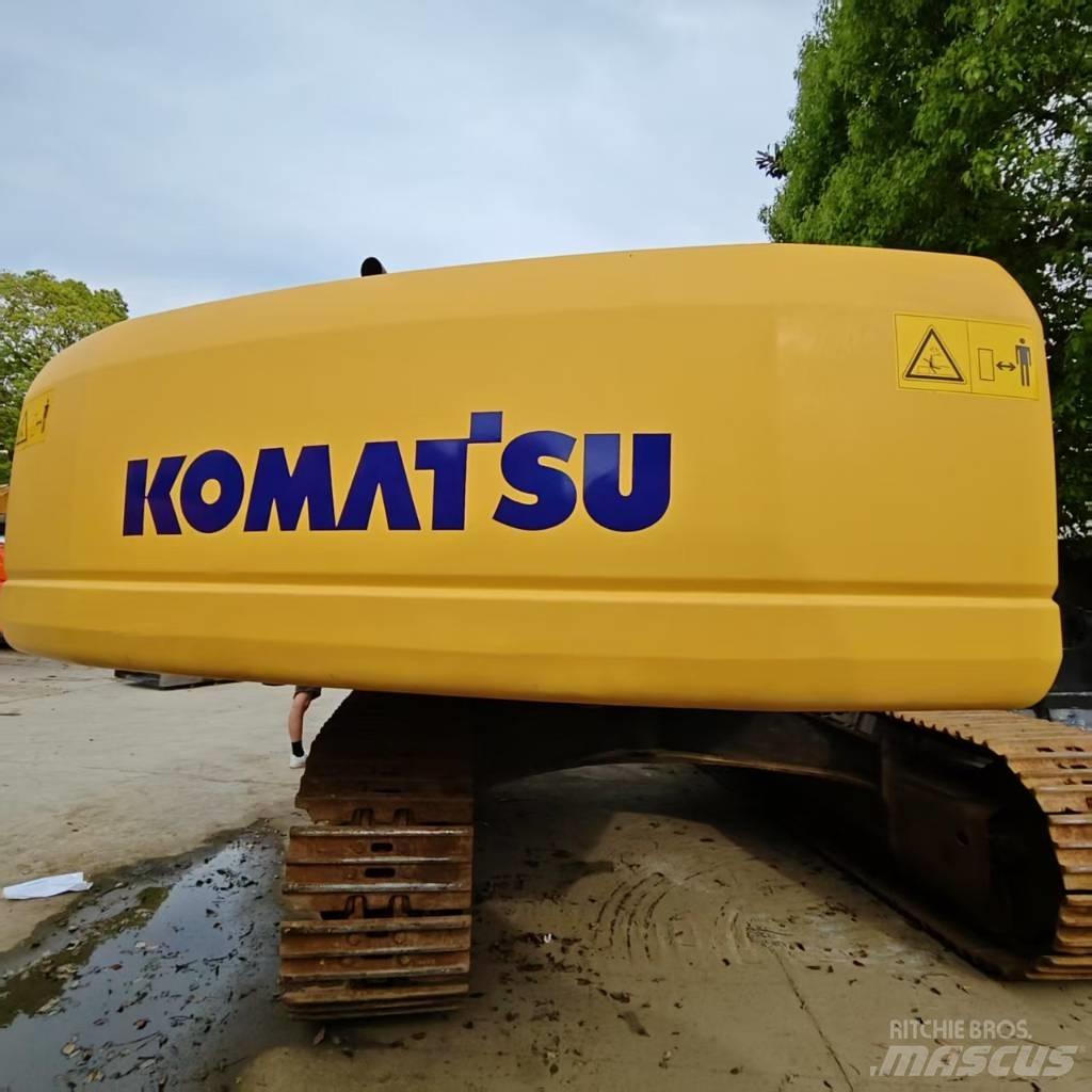 Komatsu PC 400-7 Pásová rýpadla