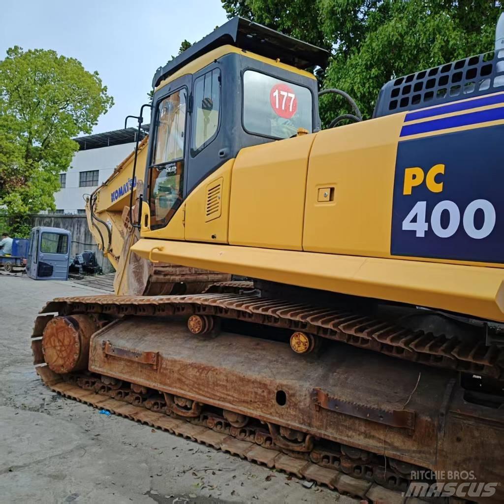 Komatsu PC 400-7 Pásová rýpadla