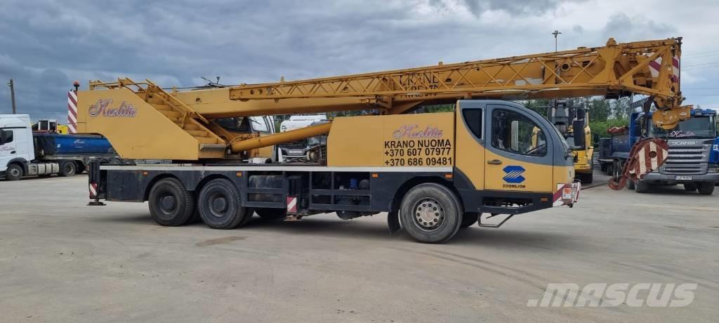 Zoomlion QY 35 V Univerzální terénní jeřáby