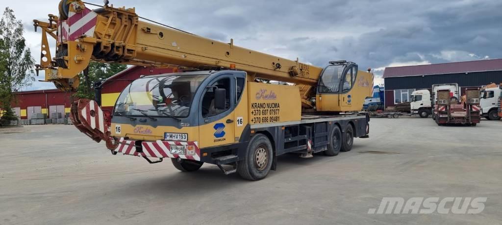 Zoomlion QY 35 V Univerzální terénní jeřáby