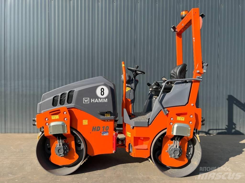 Hamm HD10 VV - NEW Tandemové válce