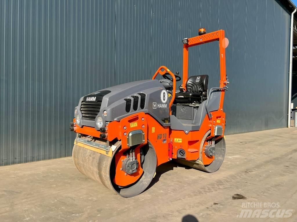 Hamm HD10 VV - NEW Tandemové válce