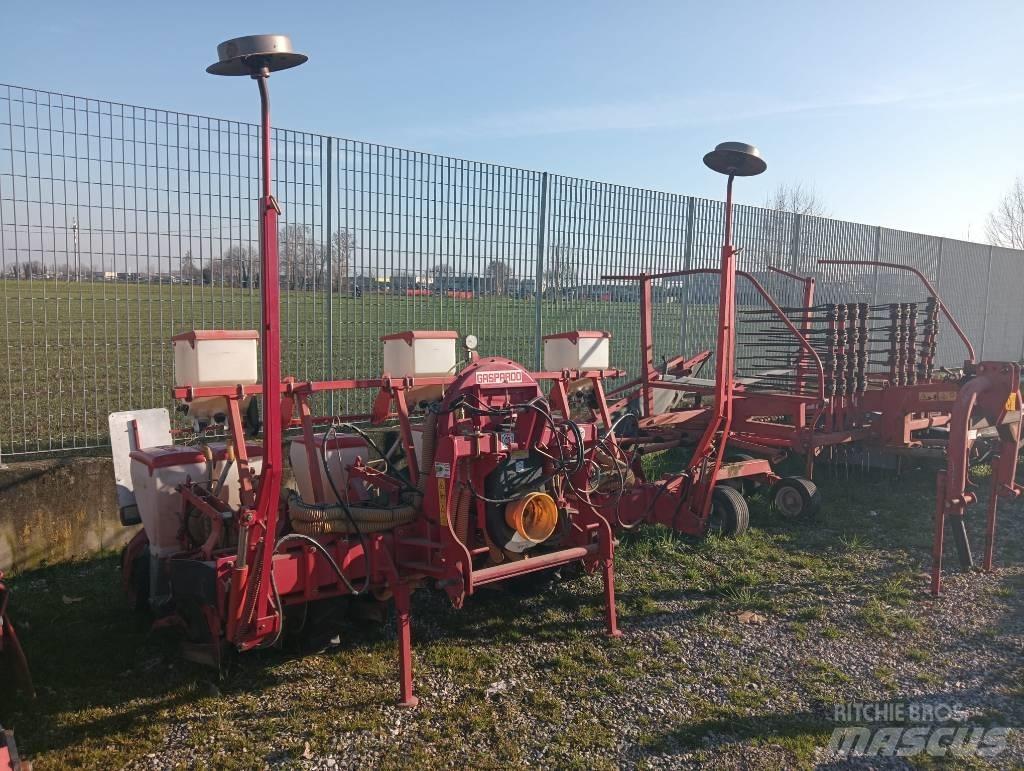 Gaspardo ST 250 6 Přesné secí stroje