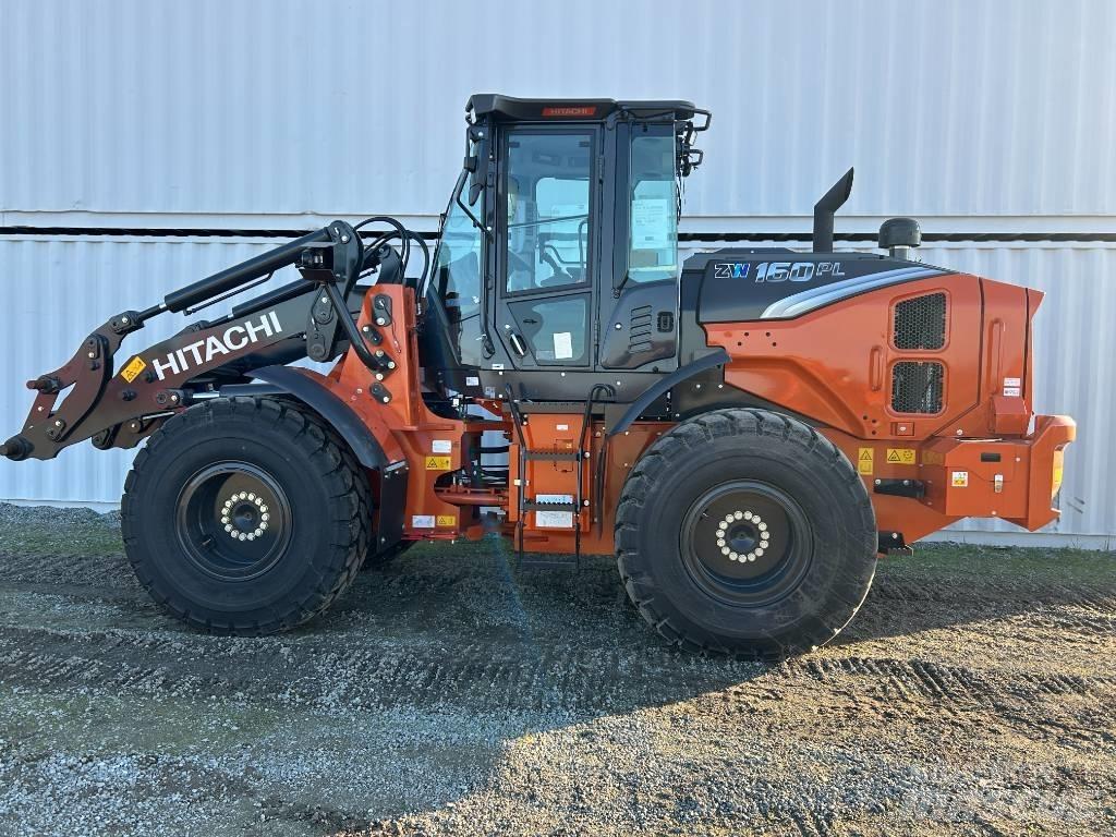 Hitachi ZW 160 PL-7 Kolové nakladače