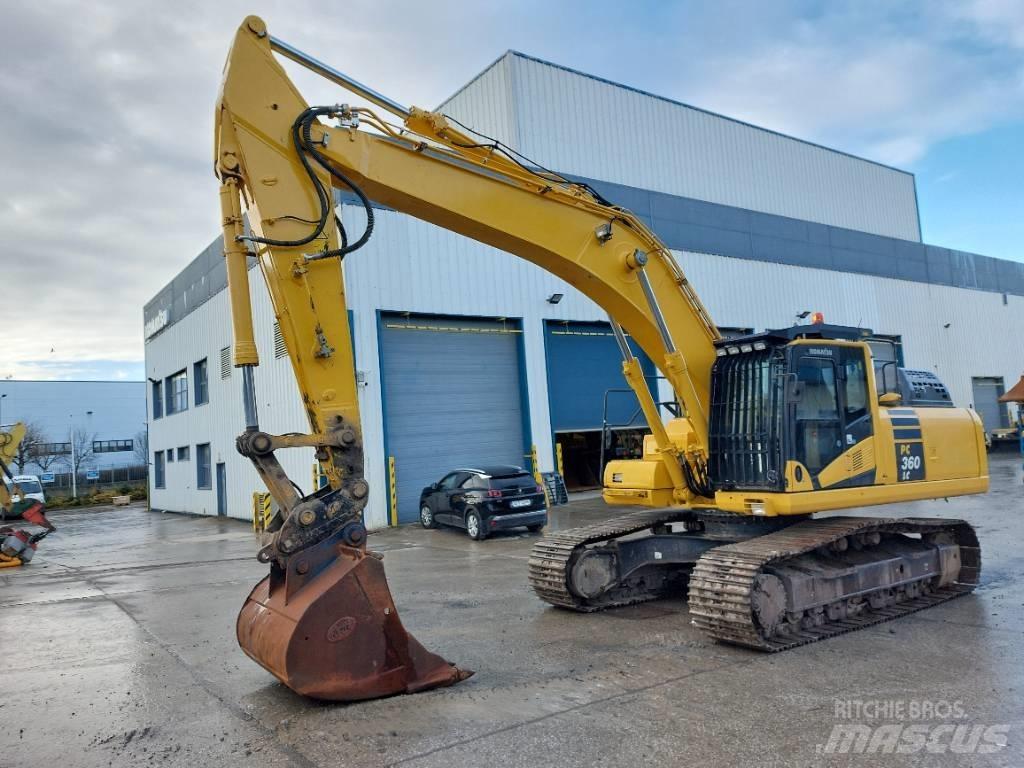 Komatsu PC360LC-11 Pásová rýpadla