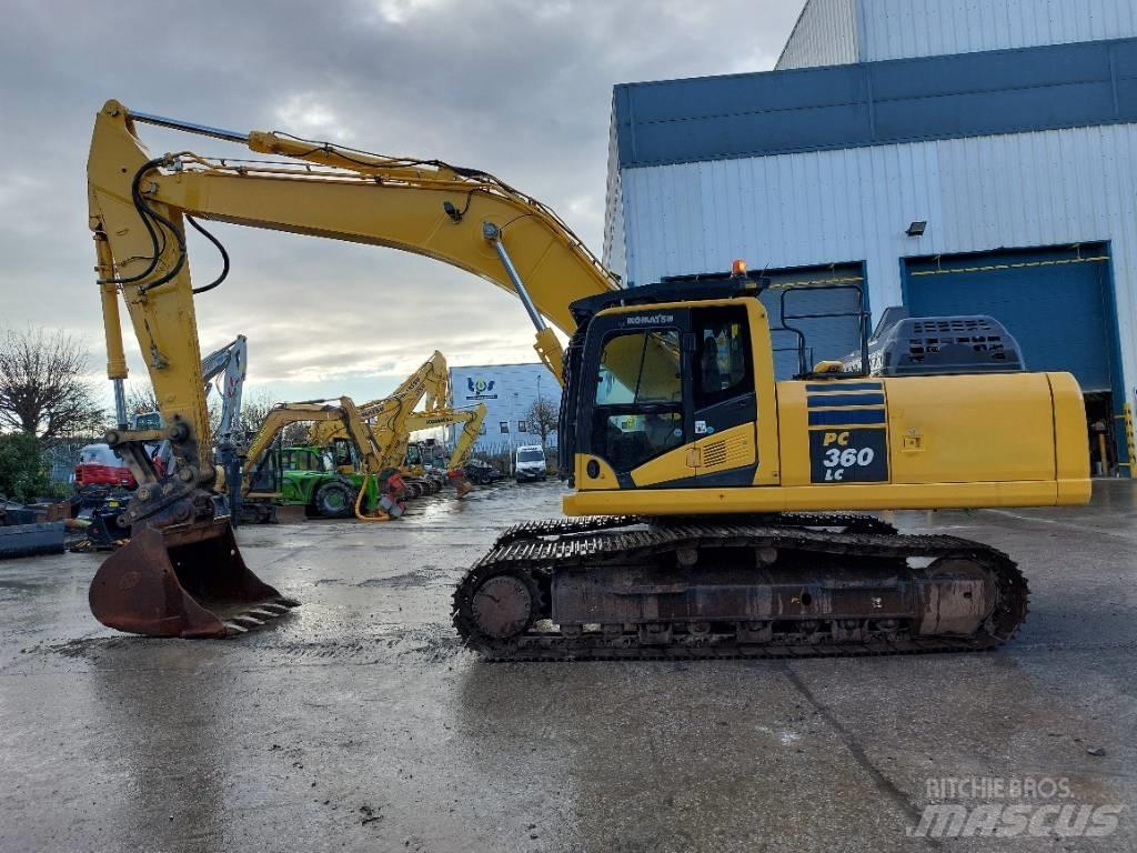 Komatsu PC360LC-11 Pásová rýpadla