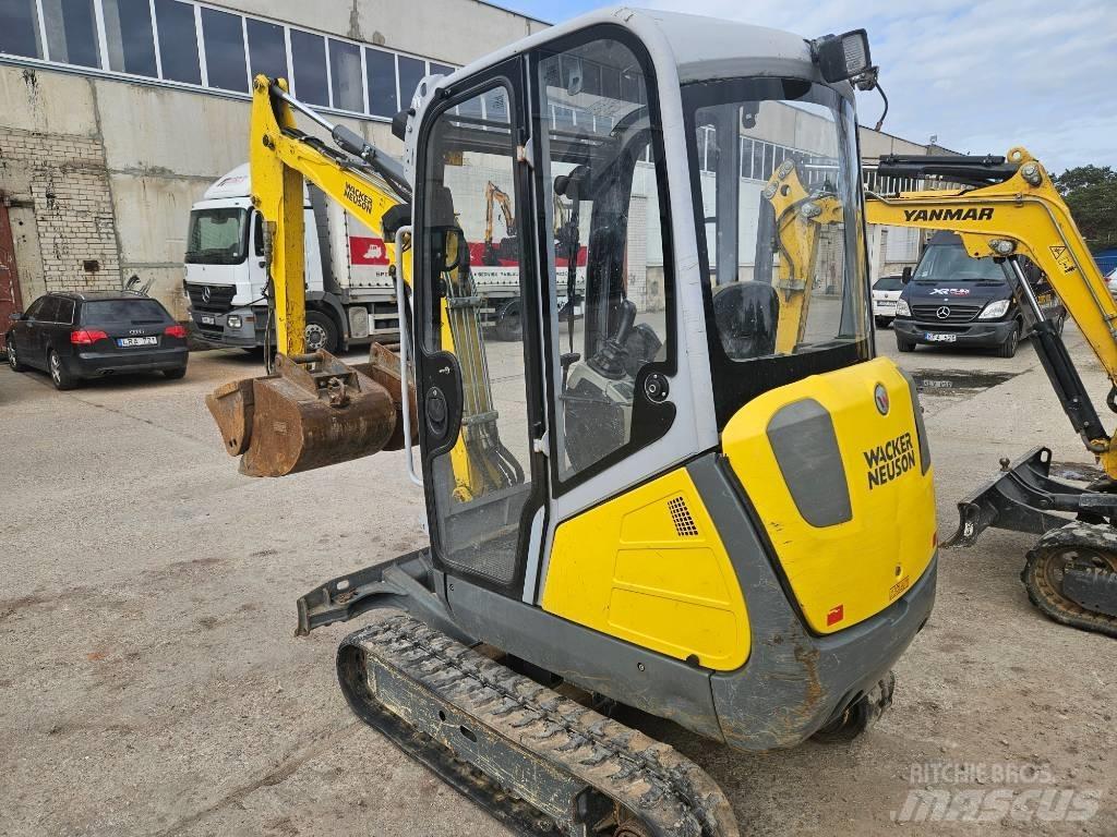 Wacker Neuson ET 20 Mini rýpadla < 7t
