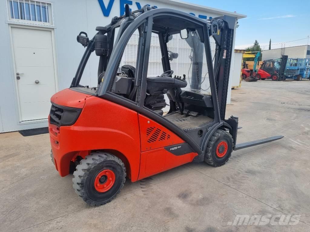 Linde H 25 D-02 Dieselové vozíky