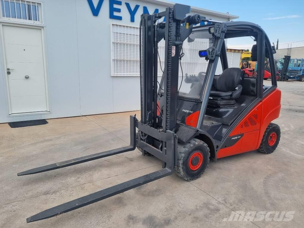 Linde H 25 D-02 Dieselové vozíky