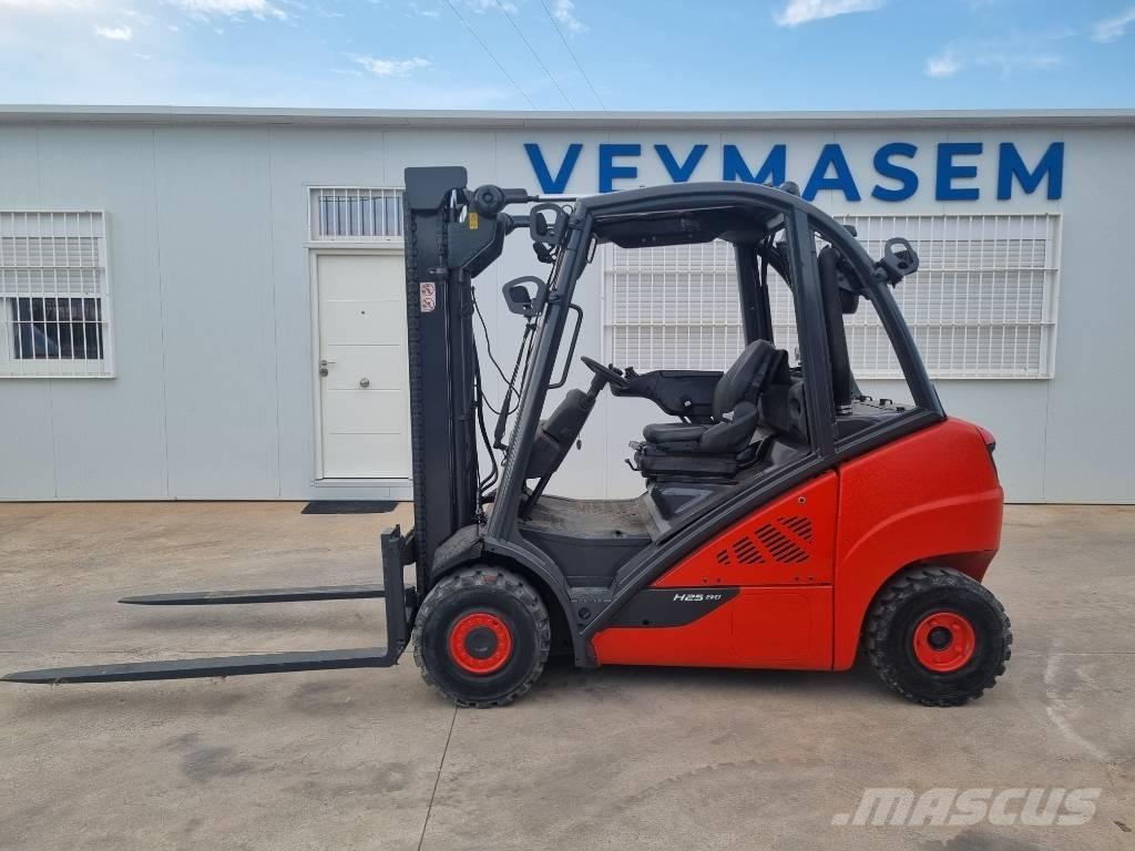 Linde H 25 D-02 Dieselové vozíky