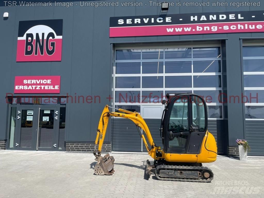 JCB 8018 -gebraucht- Mini rýpadla < 7t