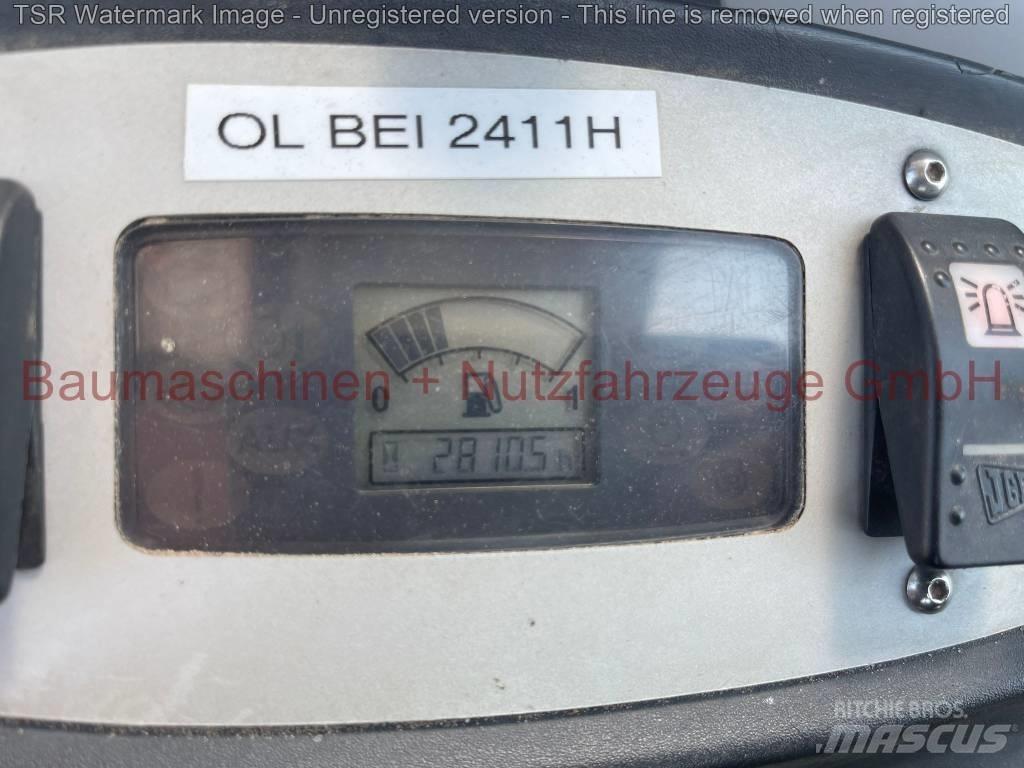 JCB 8018 -gebraucht- Mini rýpadla < 7t