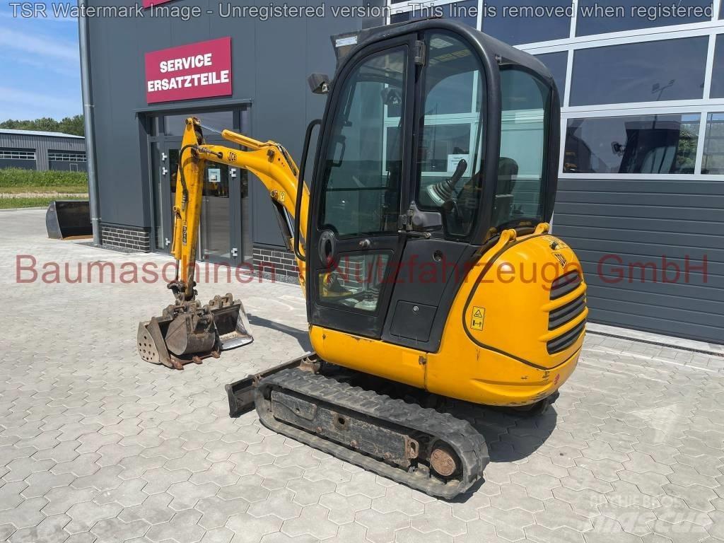 JCB 8018 -gebraucht- Mini rýpadla < 7t