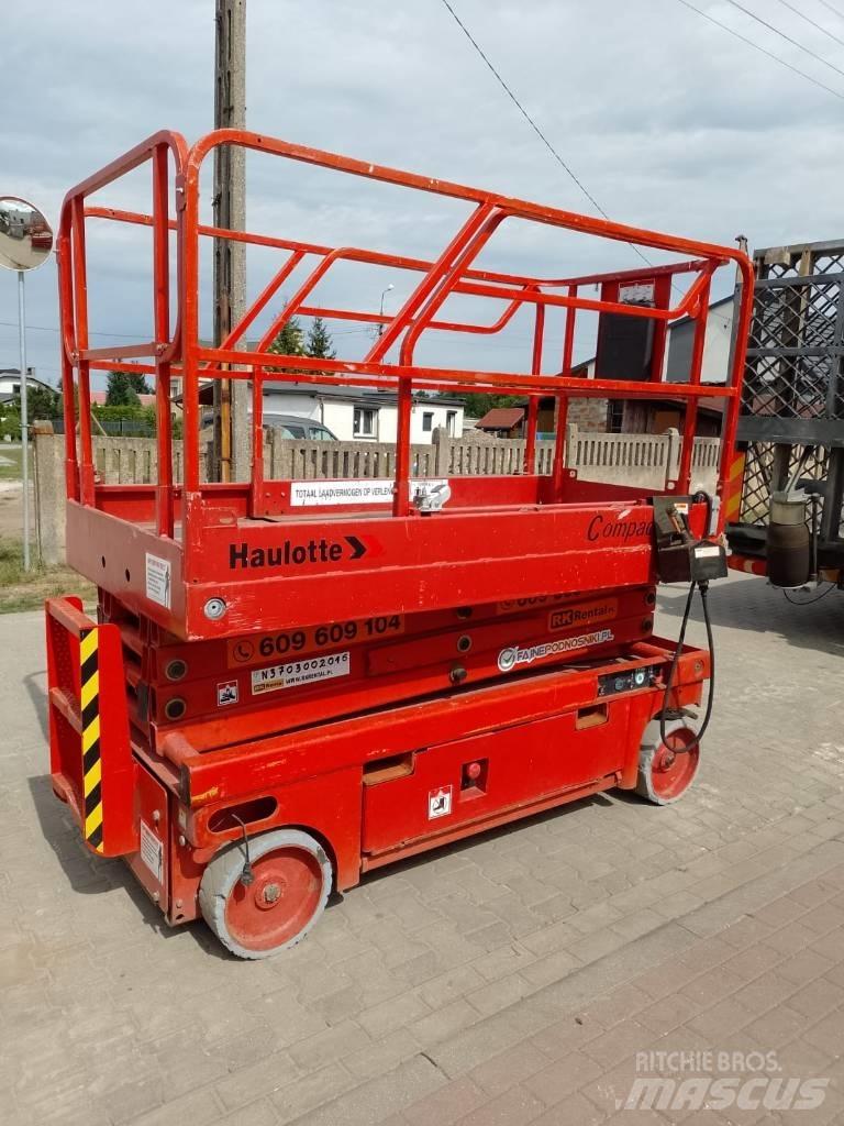 Haulotte Compact 10 Nůžková zvedací plošina