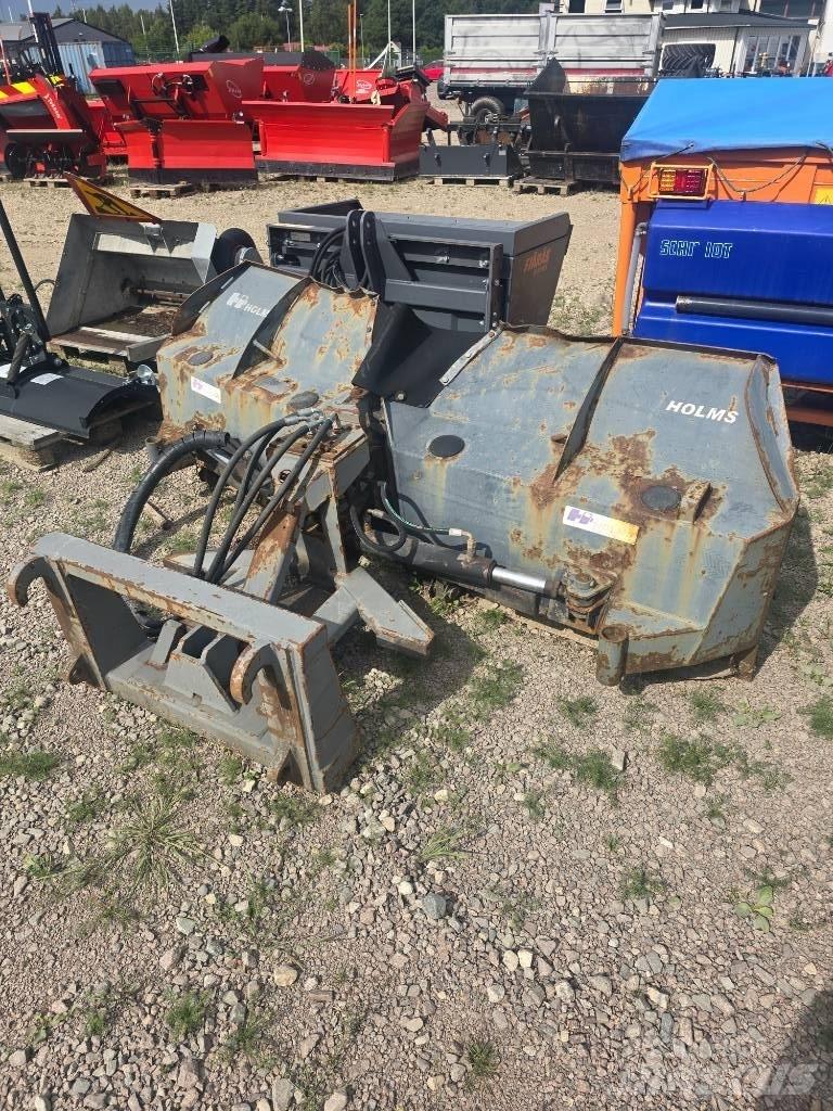 Holms pv-2,4 Sněžné pluhy, přední sněhové radlice