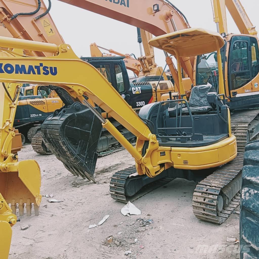 Komatsu PC 30 MR Mini rýpadla < 7t