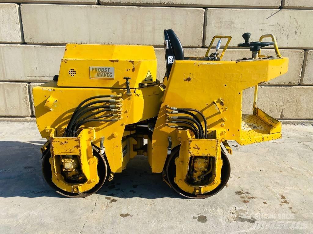 Bomag BW 75 AD Tandemové válce
