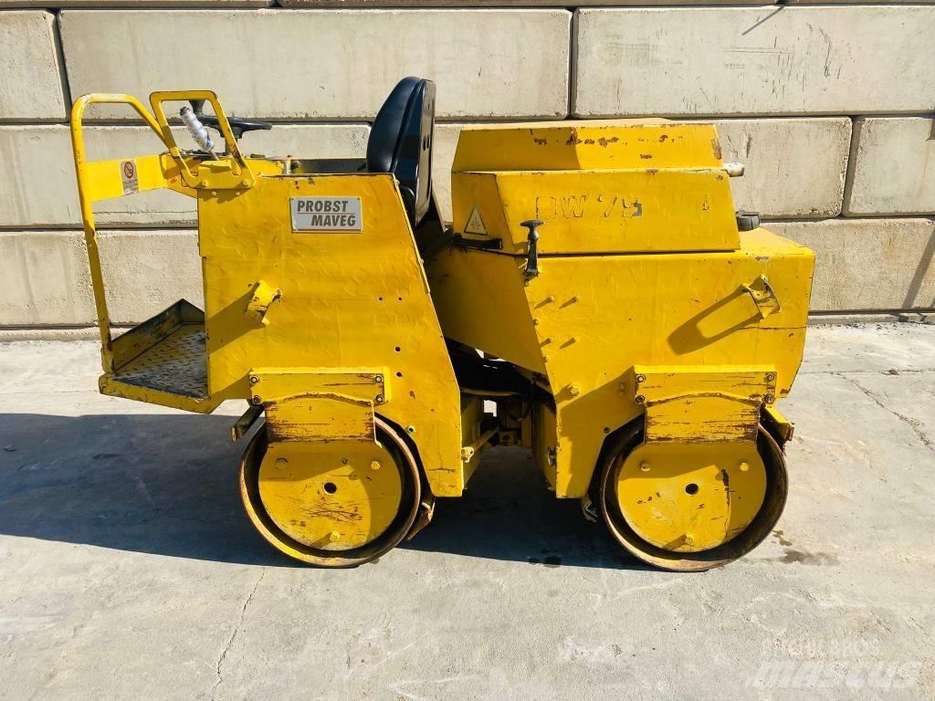 Bomag BW 75 AD Tandemové válce