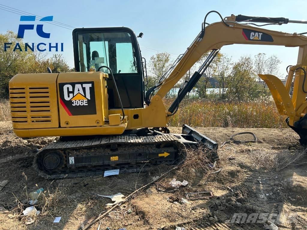 CAT 306e Pásová rýpadla