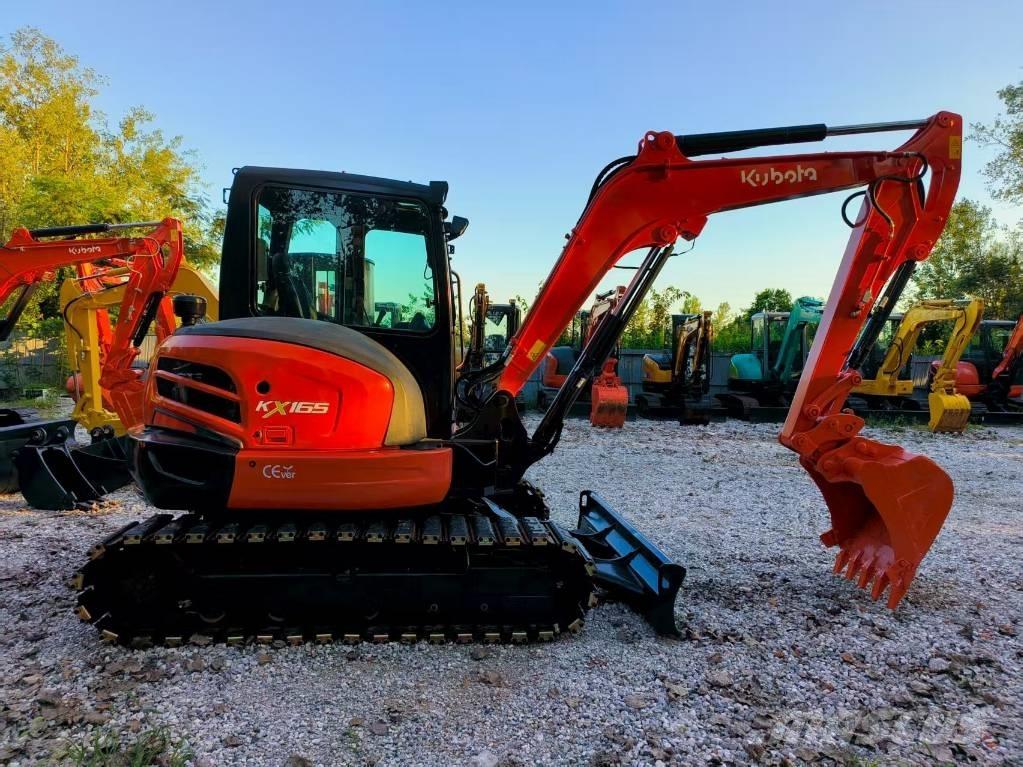 Kubota KX 165 Mini rýpadla < 7t