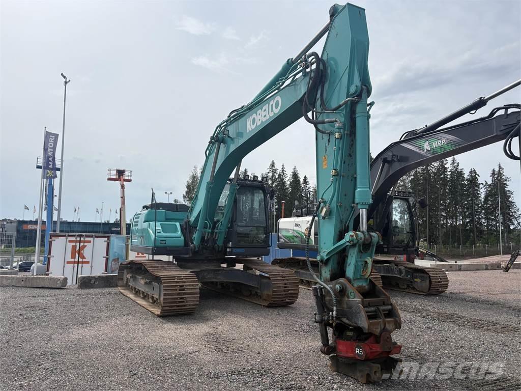 Kobelco SK210LC-10 Pásová rýpadla