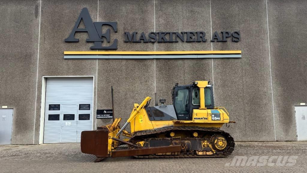 Komatsu D 65 PX-15 Pásové dozery