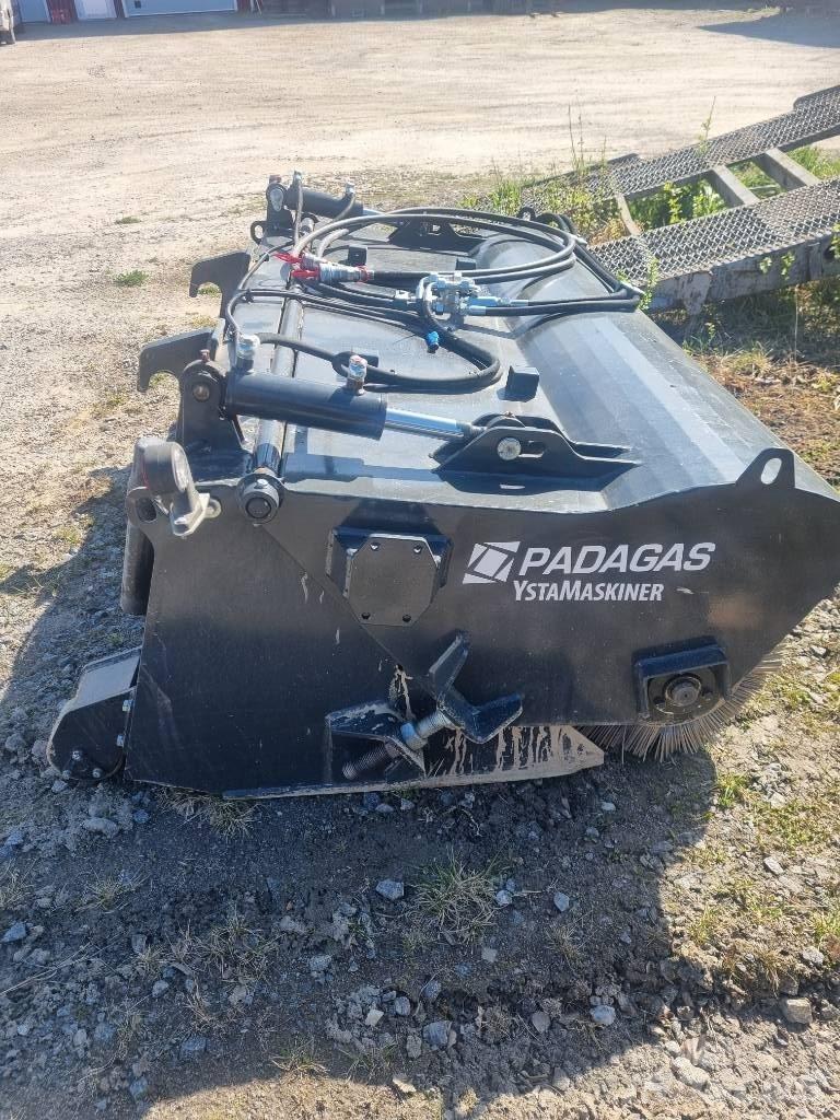 Padagas SS-185 Zametací kartáče