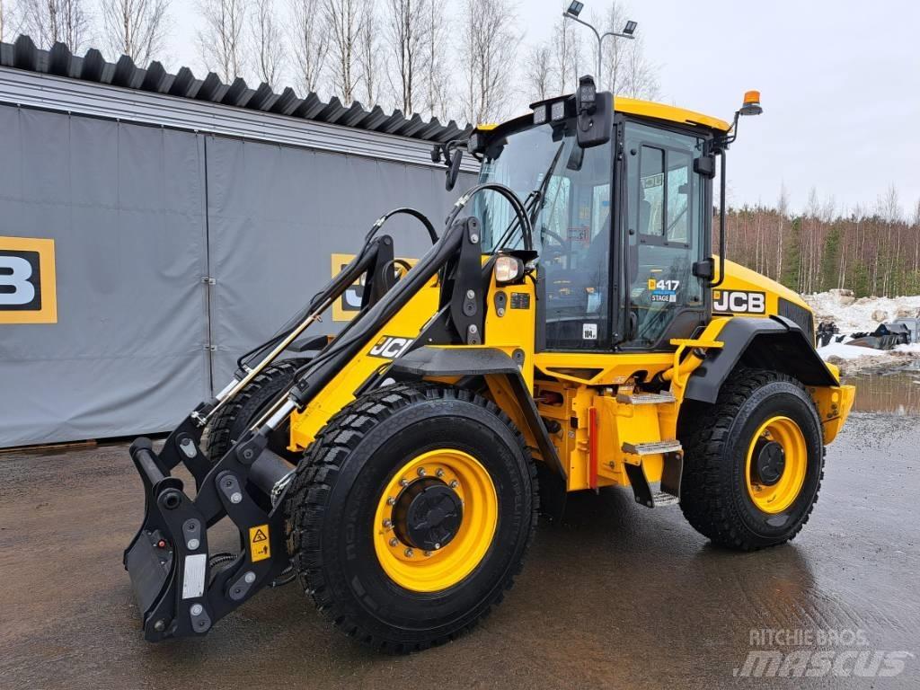 JCB 417 HT Kolové nakladače