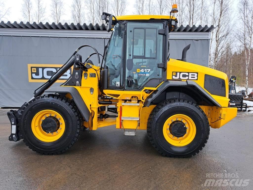 JCB 417 HT Kolové nakladače