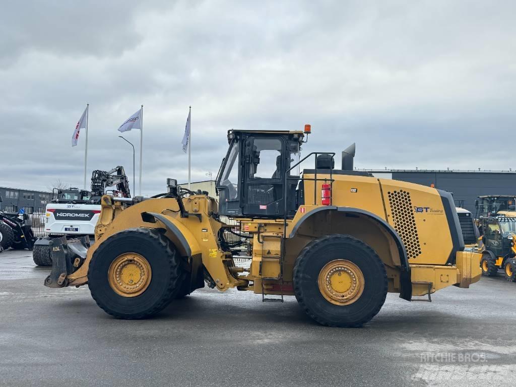 CAT 980 M Kolové nakladače