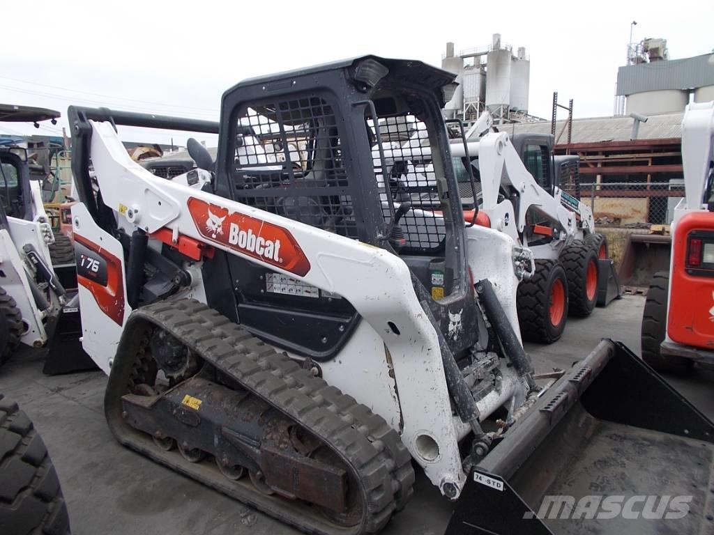 Bobcat T76 Smykem řízené nakladače