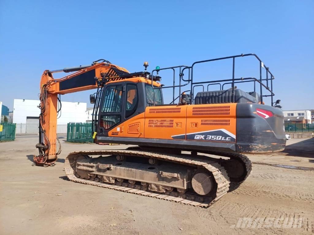 Doosan DX 350 LC-7 Pásová rýpadla