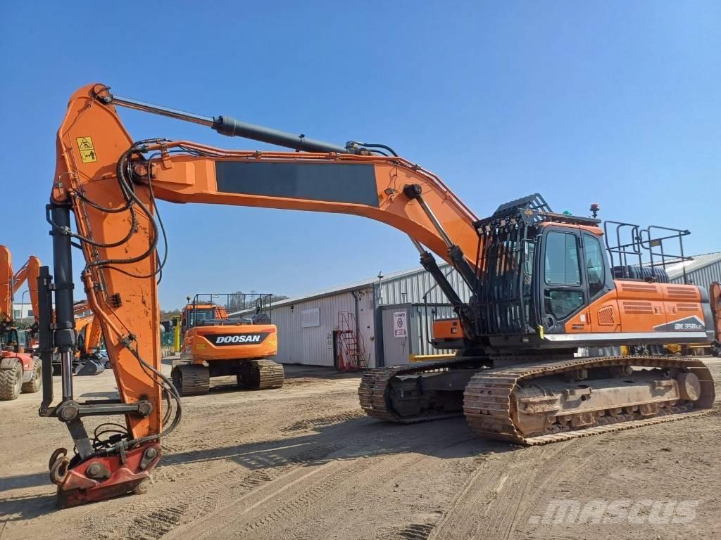 Doosan DX 350 LC-7 Pásová rýpadla