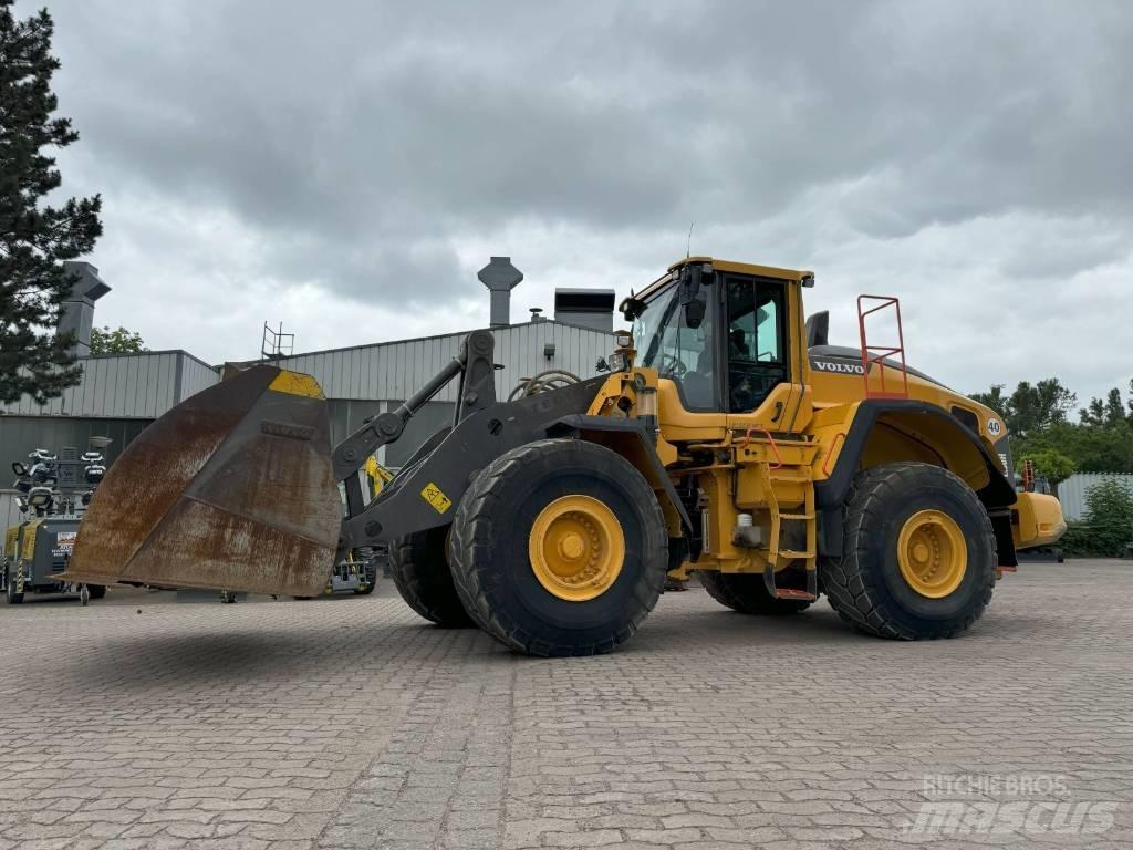 Volvo L150H Kolové nakladače
