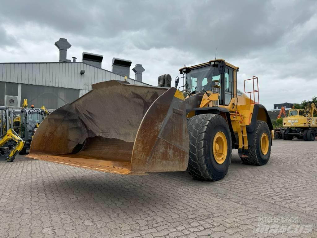 Volvo L150H Kolové nakladače